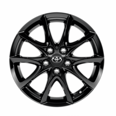 SET 4 JANTE ALIAJ 15″ 10 SPITE NEGRE TOYOTA YARIS 2020 – 2025