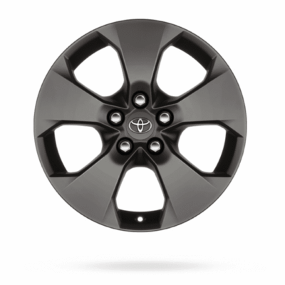 SET 4 JANTE ALIAJ 17″ 5 SPITE ANTHRACITE TOYOTA RAV4 2018 – 2025